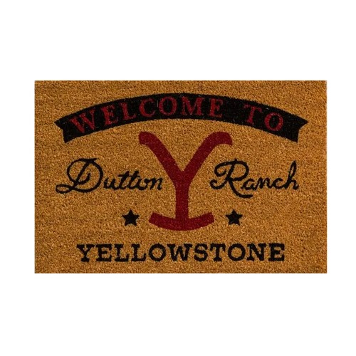 Yellowstone paillasson - -,