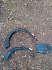 Garde Boue Enveloppant Velo Ancien Motobecane 1950