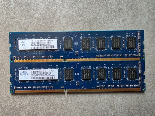 Nanya ddr3 ram 2x2gb - pc,
