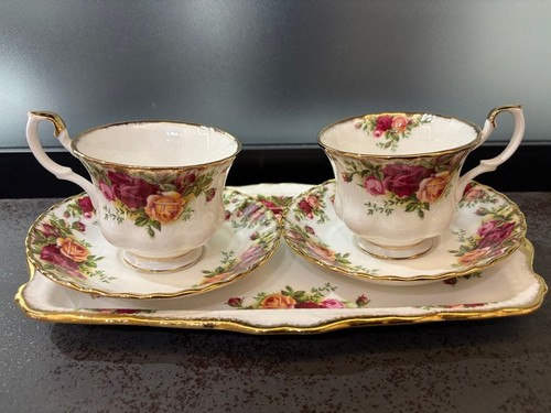 Royal albert old country - royal, rose