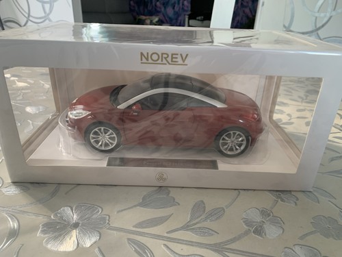 Norev peugeot rcz - 2010, rouge