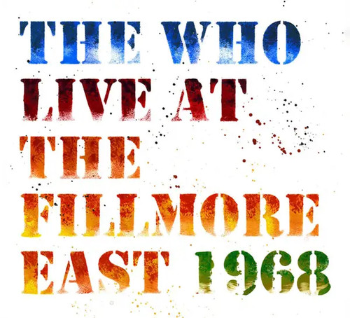 2xcd the who - who, live
