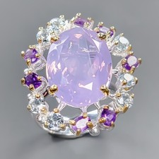 Bijoux 14 ct + Bague Quartz