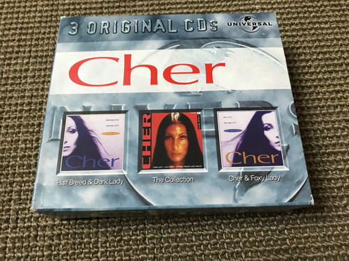 Rare boxset 3cd cher half - rare,