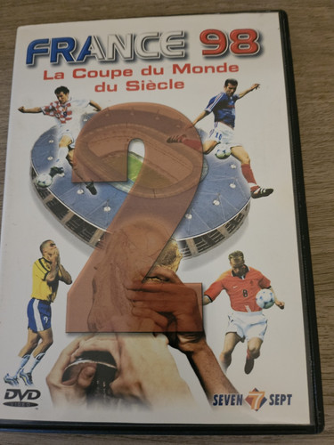 Dvd football france - dvd,