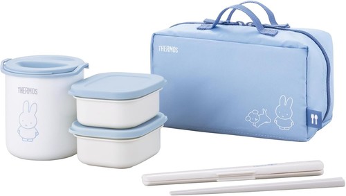 Coffret lunch thermos miffy