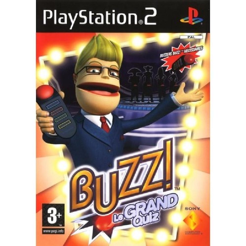 Jeu ps2 buzz grand quiz - ps2,