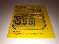 DÉTAIL MASTER 1/24 PIÈCES DE PHOTODÉCOUPE PIN-UP MAQUETTES CAMION NEUF