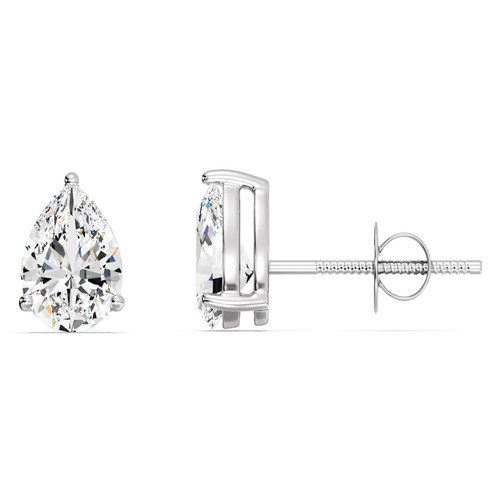 Boucles oreilles diamant - boucles,