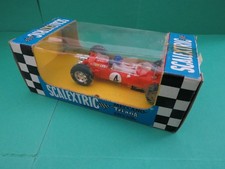 SCALEXTRIC C82 RARE LOTUS ORANGE BOITE ORIGINE