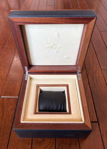 Vitrine boite montre en - de,