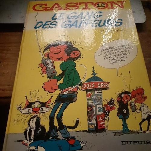 Gang des gaffeurs - gang, gaston