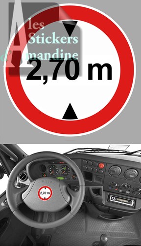 Limit height 70m truck - height,