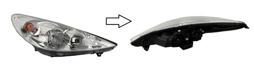 Pour peugeot 206 - pour, 2009-2013