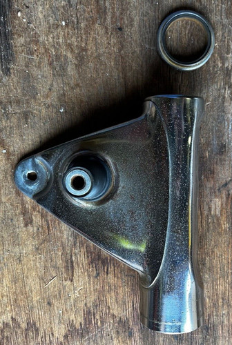 Porte lampes suzuki gt500 - porte-lampes,