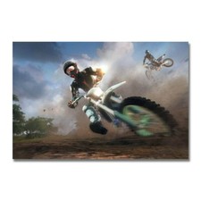 TOILE TABLEAUX  MOTO CROSS