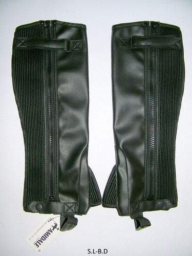 Demi chaps équitation pare - demi,