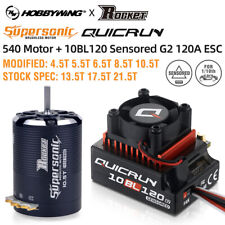 Hobbywing 10BL120 ESC+540