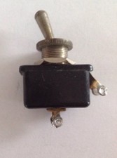 1 Interrupteur D'origine Métallique Pour Lampe Jielde #21#