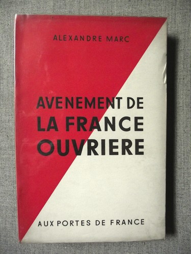 Alexandre marc avènement - marc, de