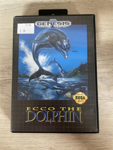 Ecco the dolphin sega - ecco,