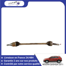 🇫🇷 TRANSMISSION ARRIERE GAUCHE NISSAN QASHQAI 2.0 dCi Traction intégrale