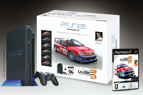 Playstation pack wrc 3 - playstation,