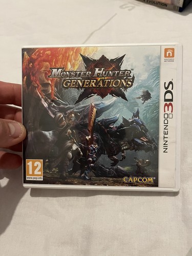 Monster hunter generations - hunter,