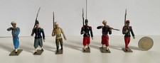 Lot 6 soldats ,CBG Mignot anciens, Restauration, Second Empire? , Made in France
