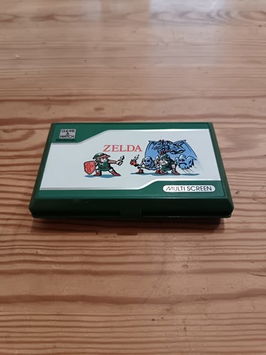 Zelda nintendo game and watch - game,