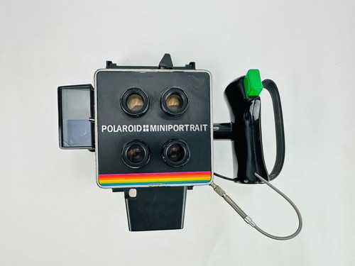 Polaroid instant miniportrait - polaroid,