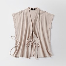 Chinois Traditionnel Vêtements Hanfu Gilet Hommes Coton Nageur Kimono Débardeurs