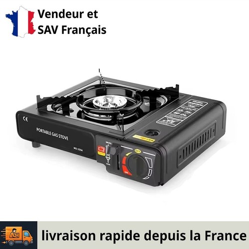 Réchaud gaz butane - réchaud,