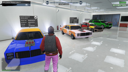 Compte gta sur ps4 - v,