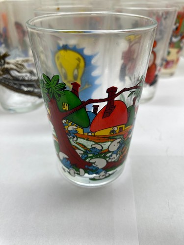 Ancien verre moutarde - ancien,