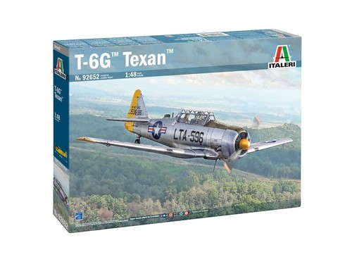 Italeri north american - -, t-6g