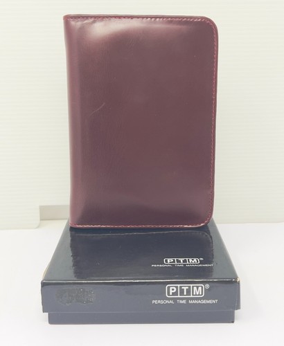 Agenda ptm vintage cuir - agenda,