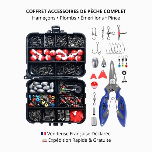 Kit accessoires pêche 263 - accessoires,