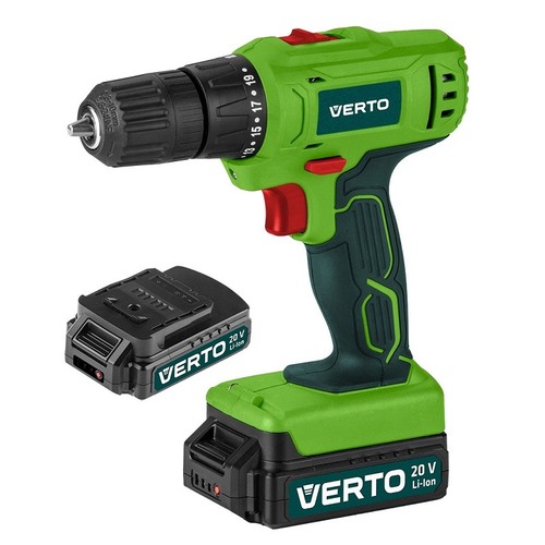 Perceuse visseuse 20v ion - perceuse-visseuse, 2*20v