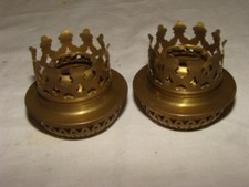 2 galeries laiton pour bec de