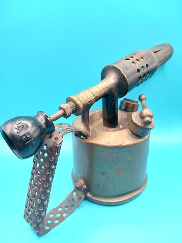 Ancienne lampe souder vesta - ancienne,