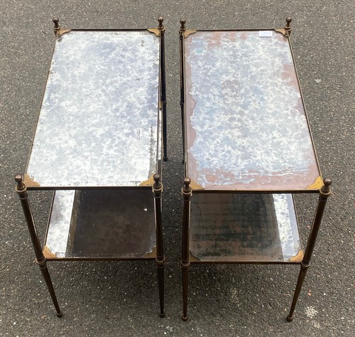 1950 paire de tables - paire,