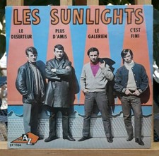 EP 45T Les Sunlights – C'est