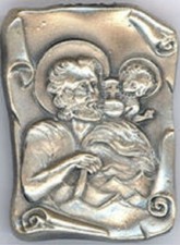 SAINT CHRISTOPHE PLAQUE AUTO