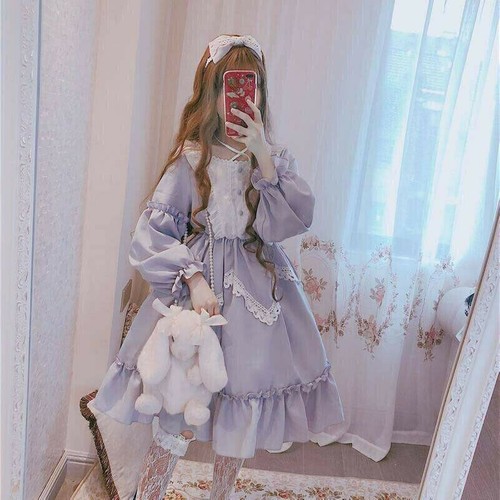 Femme fille lolita robe - femme,