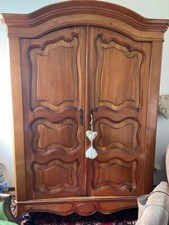 armoire ancienne bois fruitier