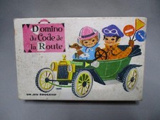 Ai514 FERNAND NATHAN DOMINO DU CODE DE LA ROUTE COMPLET