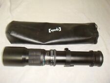 OPTEKA 500mm f/8 HIGH DEFINITION PRESET TELEPHOTO CAMERA LENS