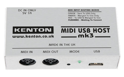 New kenton midi usb host - host, mk3