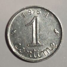 1 Centime Épi 1964 A Rebord